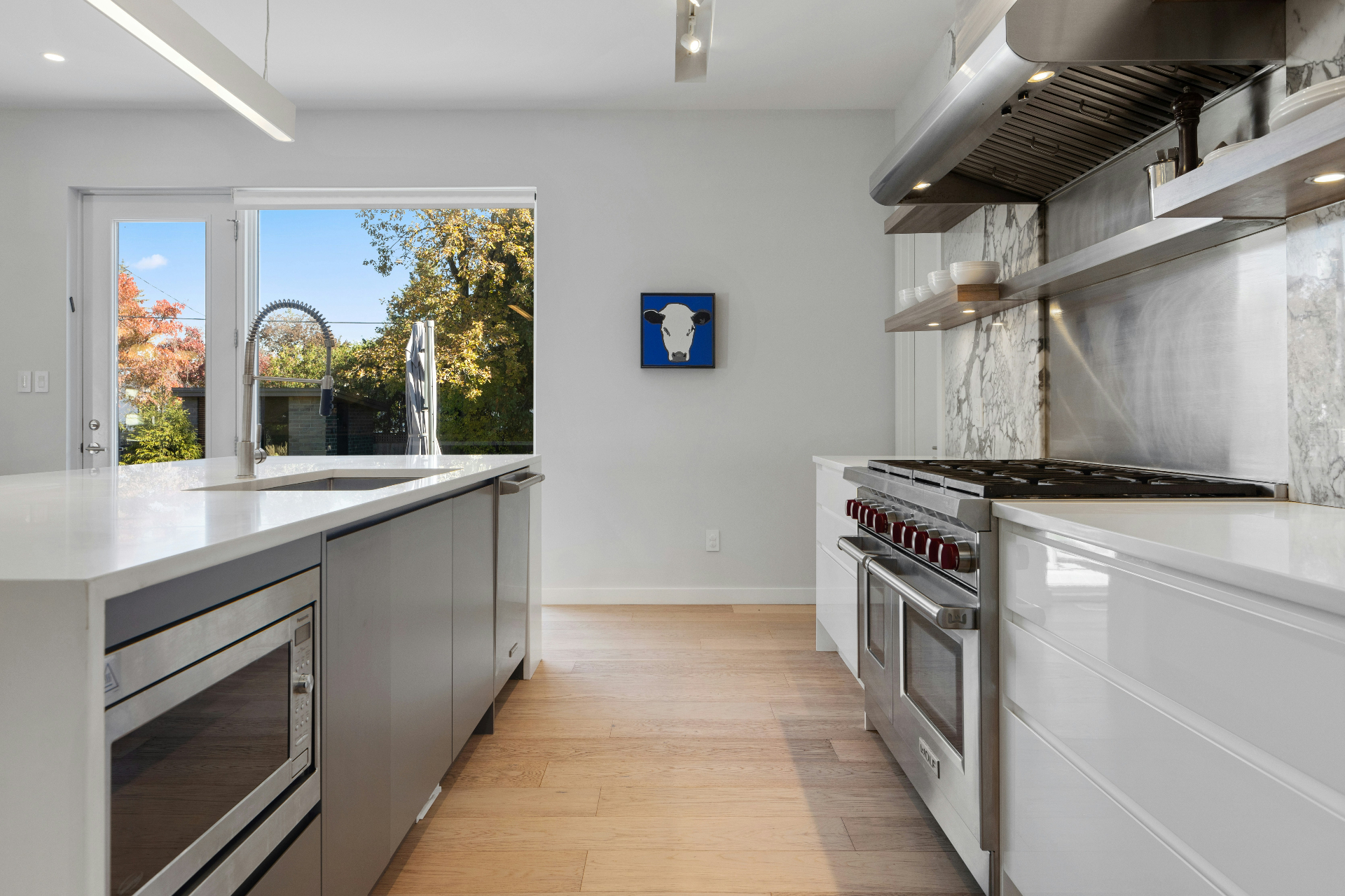 Keittiösaarekkeen lisäys