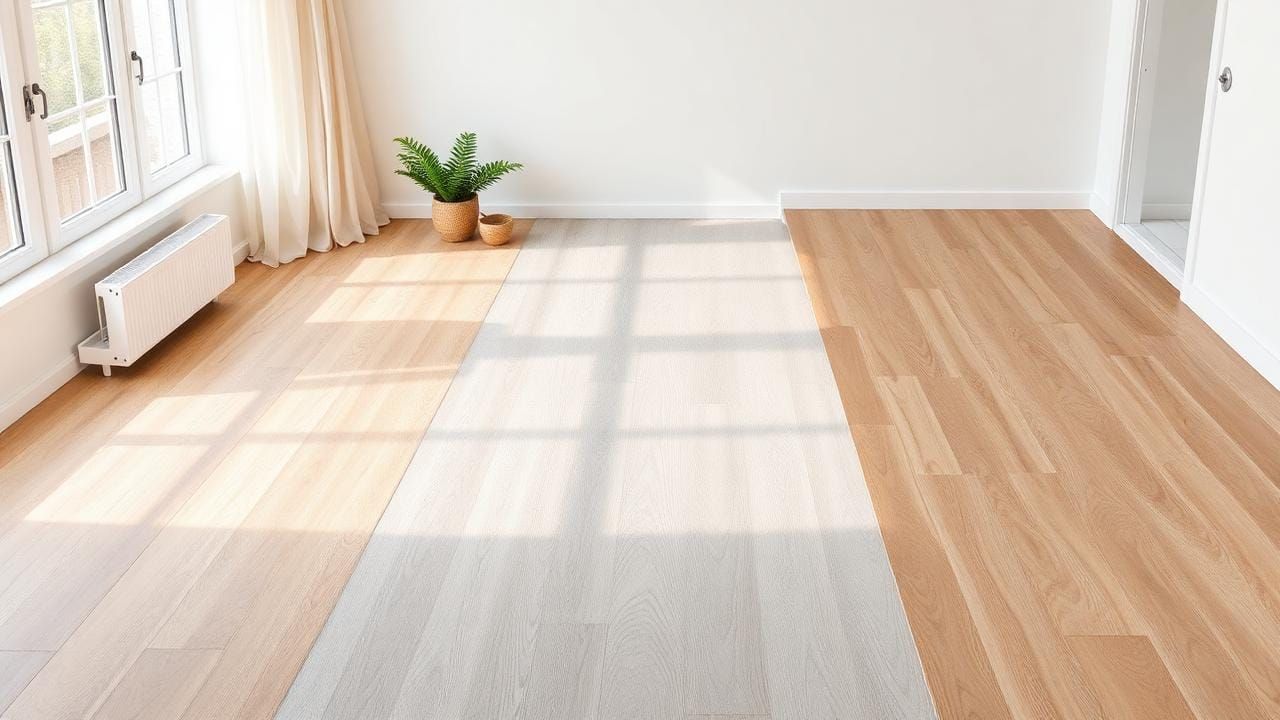 Parketti, laminaatti vai vinyyli – lattiamateriaalien vertailu modernissa kodissa