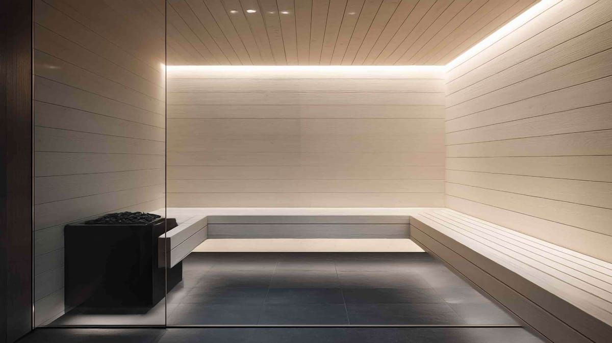 Kiukaan vaihto saunassa – uusi sähkökiuas asennettuna