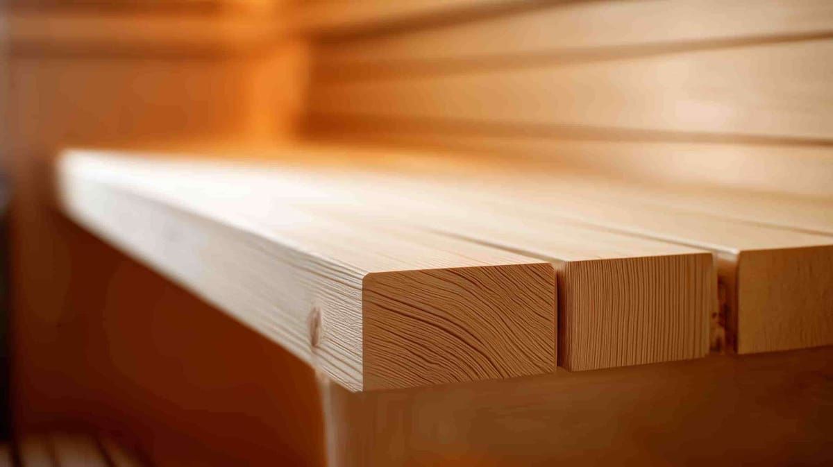 Saunan lauteet – ergonominen ja turvallinen lauderatkaisu