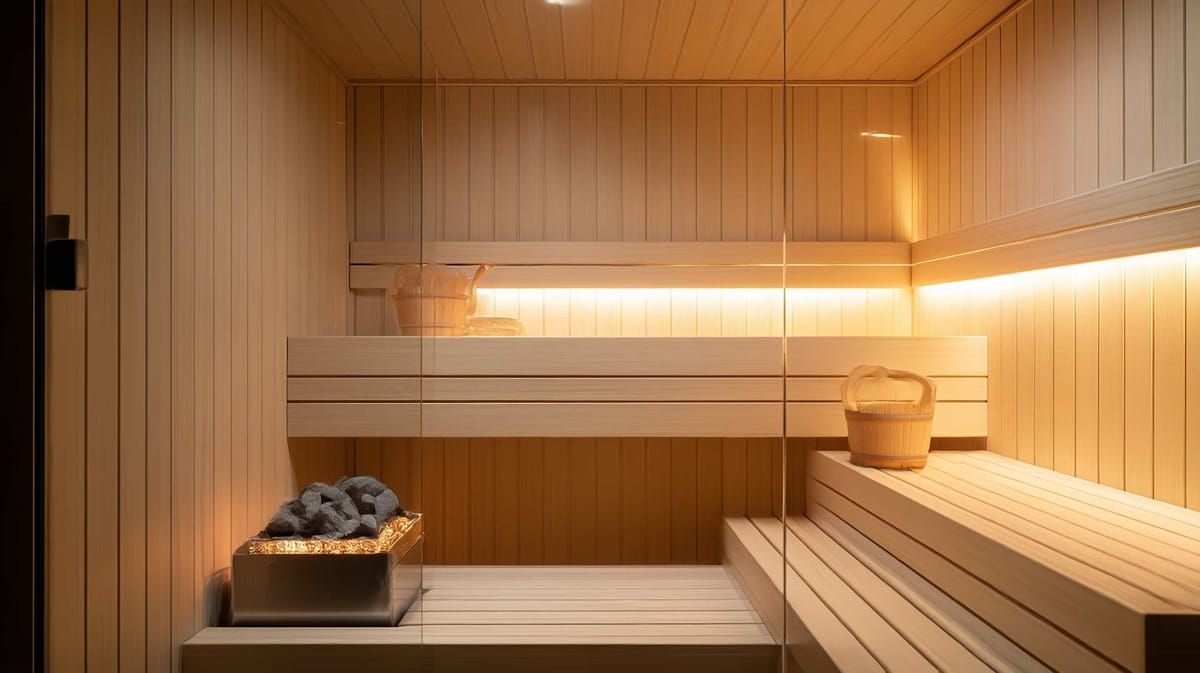 Saunan paneelit – haapa, kuusi ja lämpökäsitelty puupaneeli