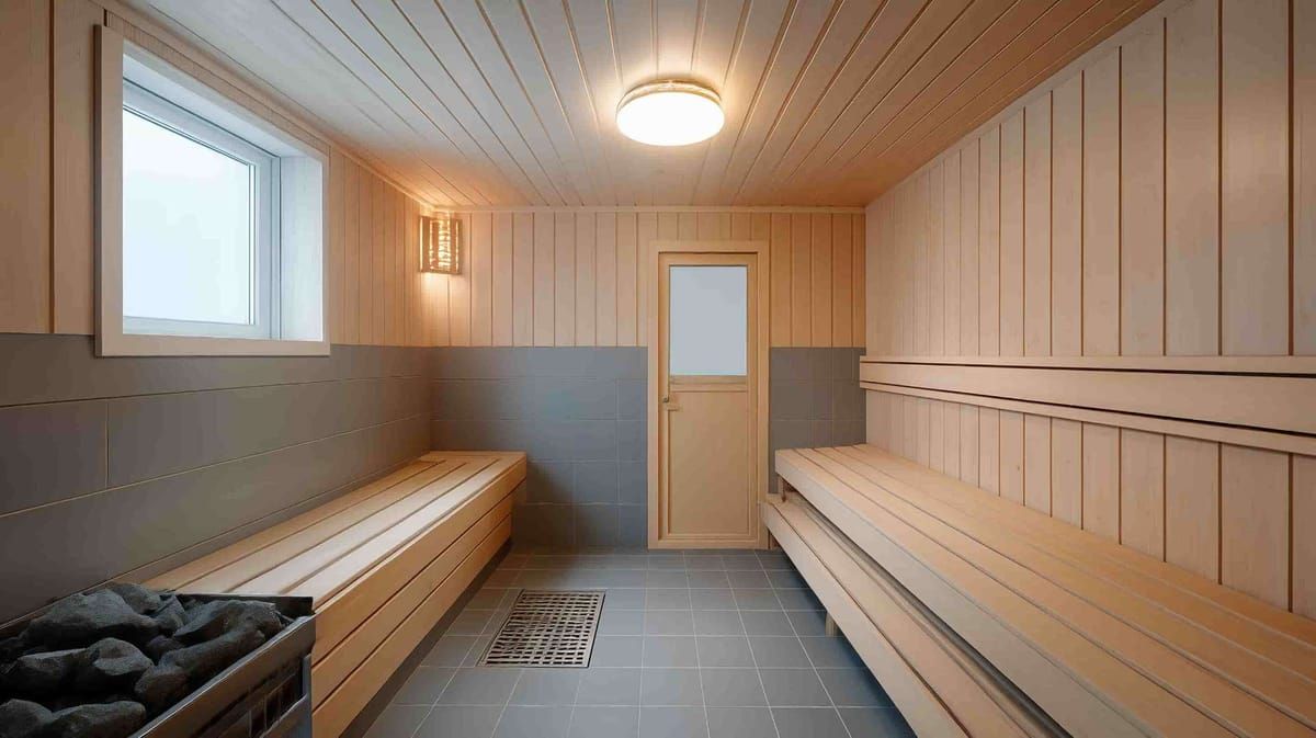 Vanhan saunan remontti – ennen ja jälkeen