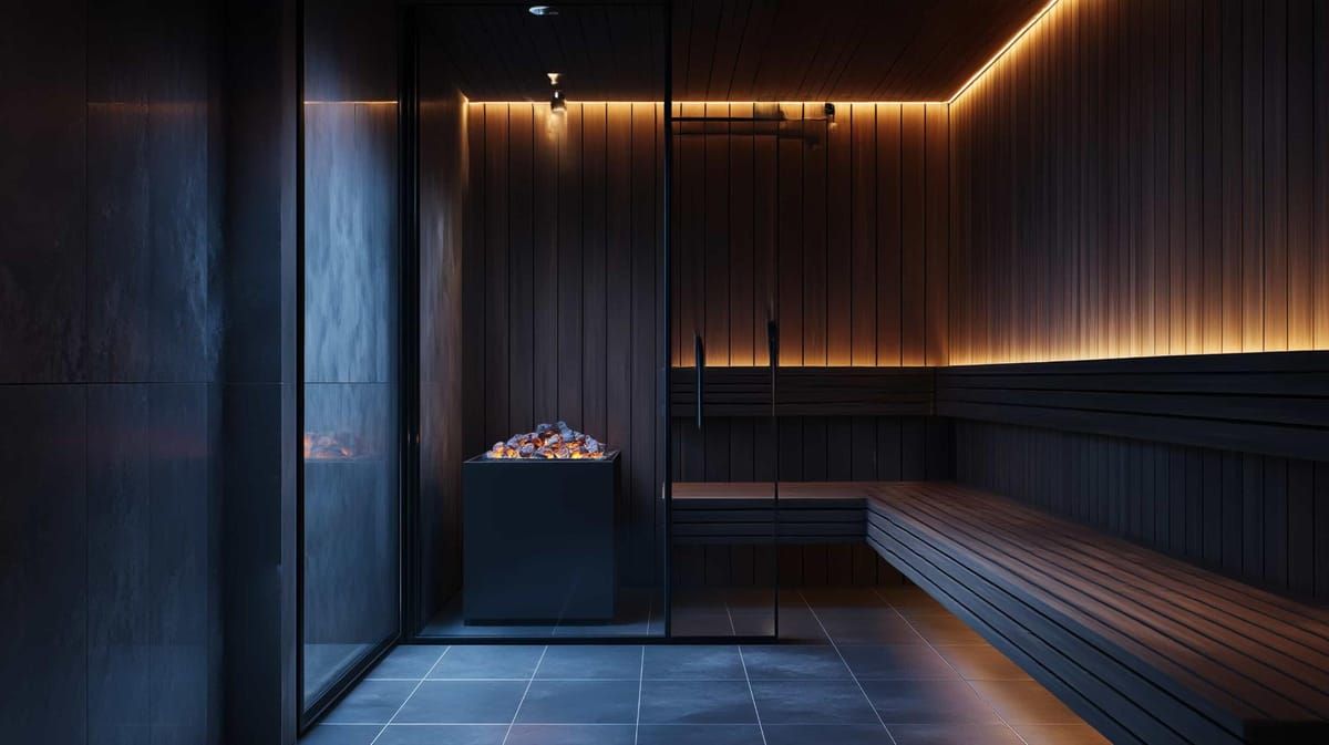Saunaremontti kerrostalossa – kerrostalosaunan uusitut lauteet ja paneelit