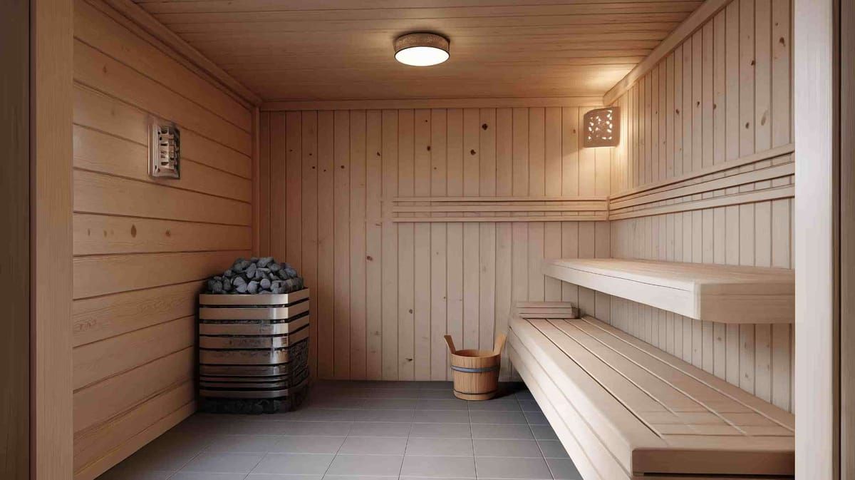 Sauna ei kuivu – saunaremontin korjausjärjestys