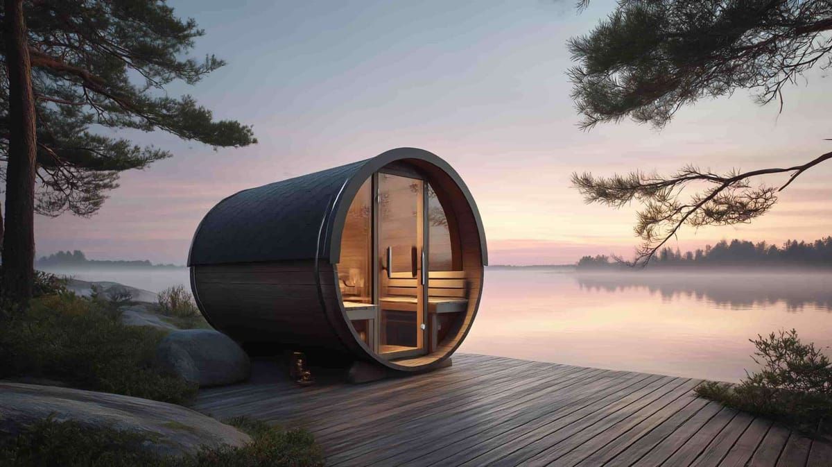 Saunaremontin aikataulu – panelointi ja lauteen asennus käynnissä