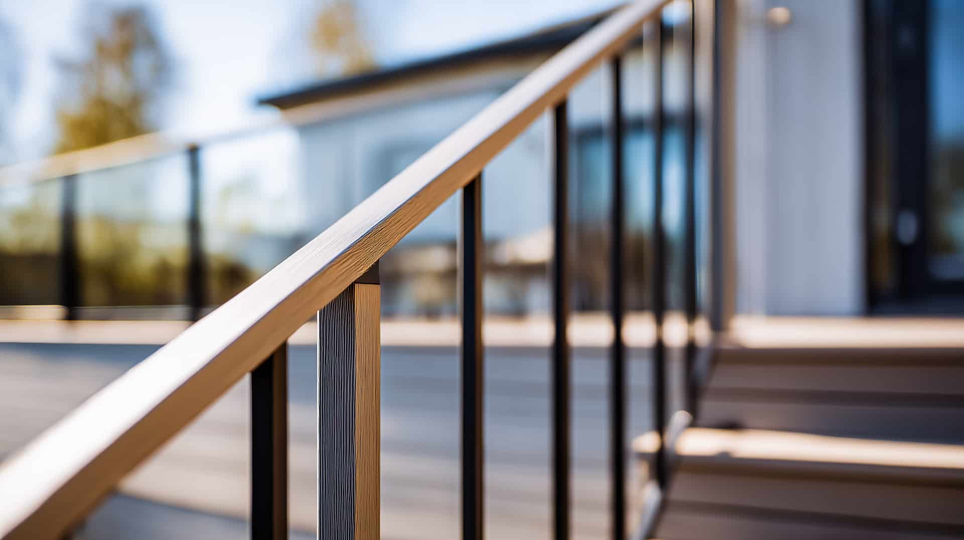 Terassin kaiteet ja portaat – määräykset ja turvallinen toteutus