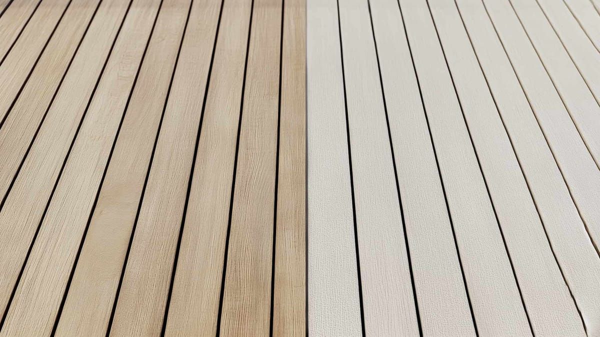Terassi komposiitti vai puu – materiaalien vertailu