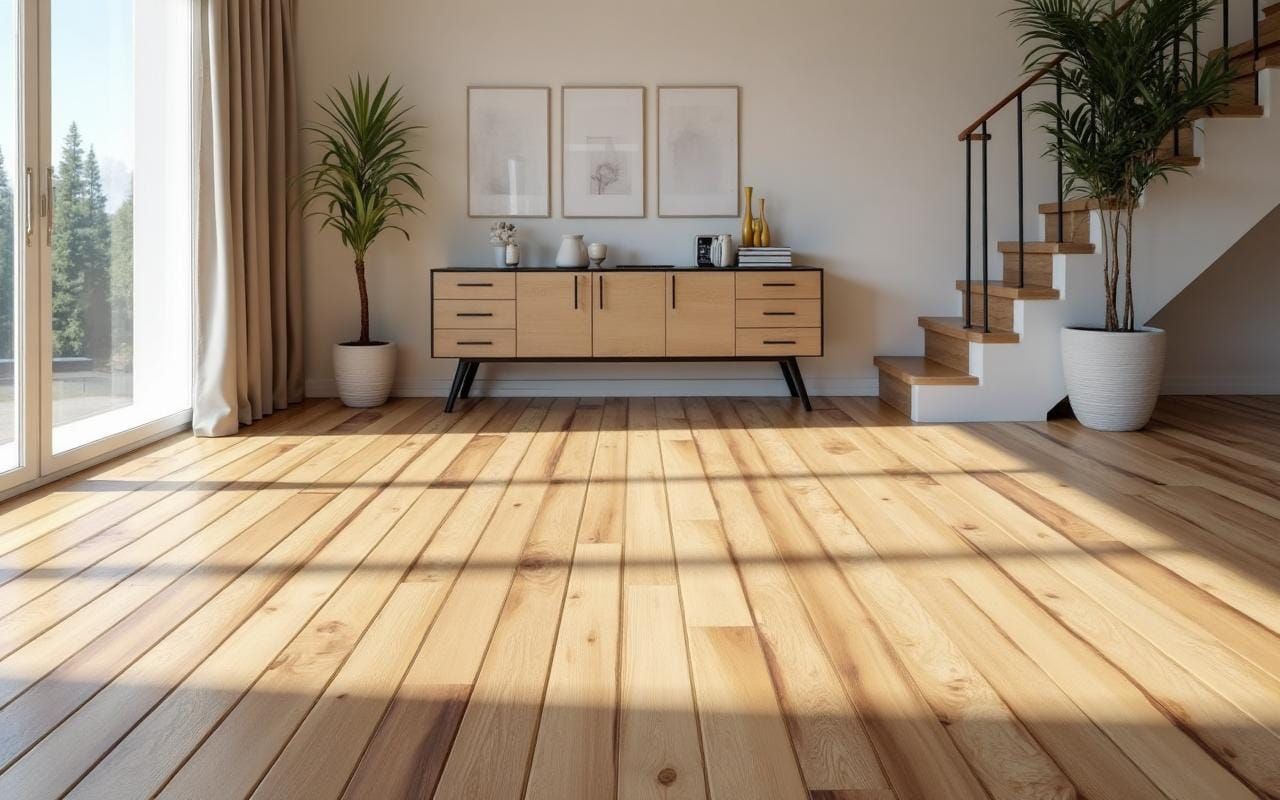 Parketin asennus - Kevyt Remppa