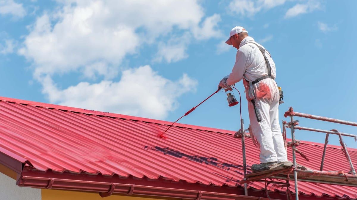 Katon maalaus - Kevyt Remppa