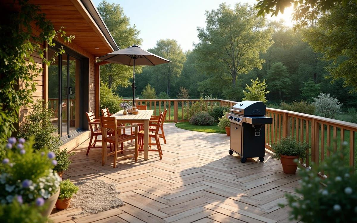 Terassin rakentaminen - Kevyt Remppa